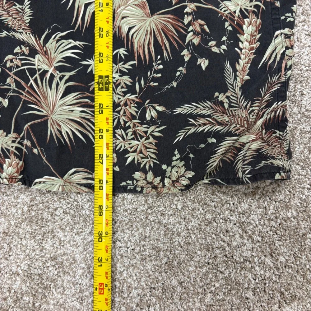 Vintage Reyn Spooner Hawaiian Shirt Men's Large Hawaiian Traditionals Spun Rayon